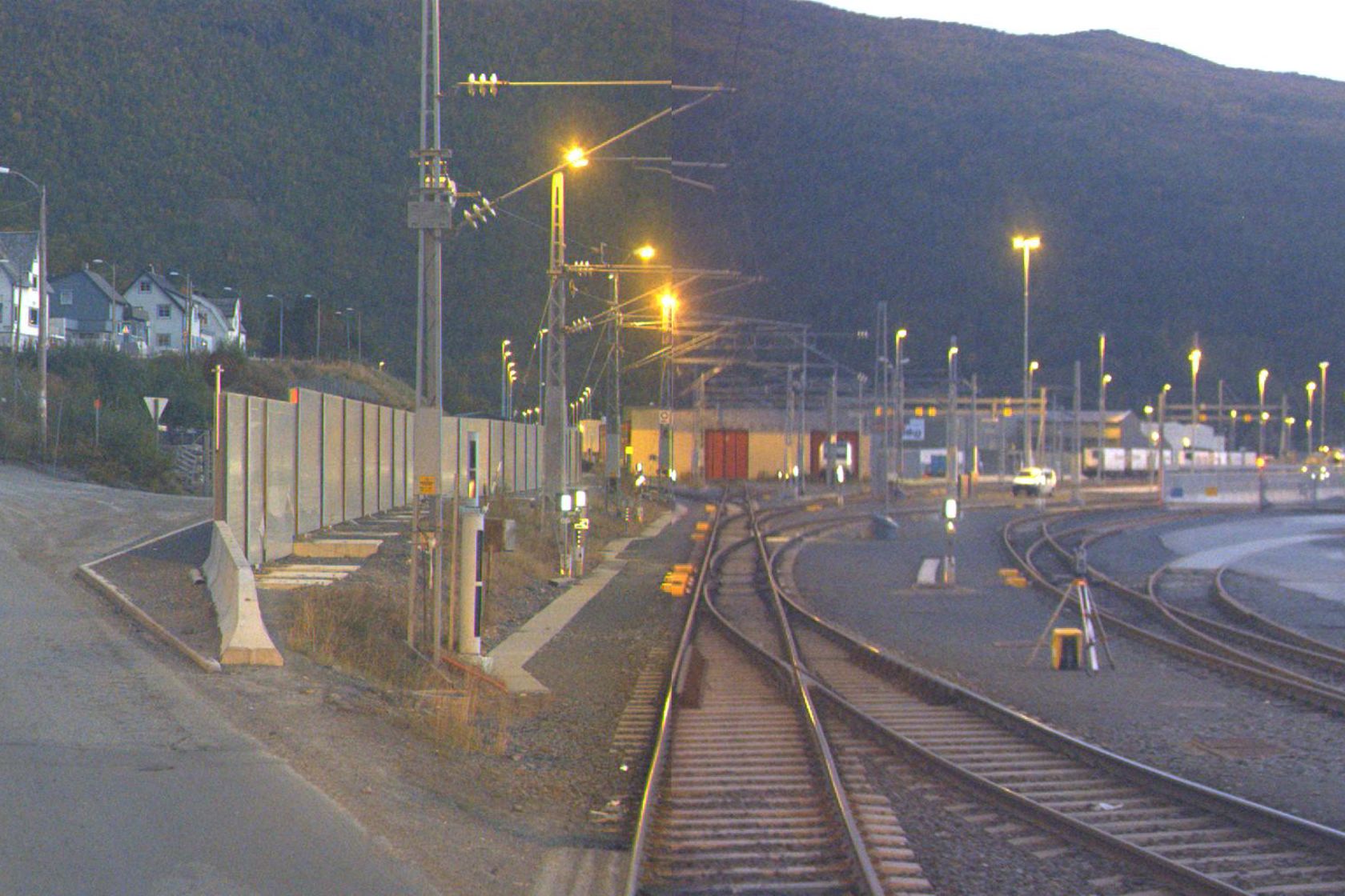 Photo of Fagernes maintenance facility