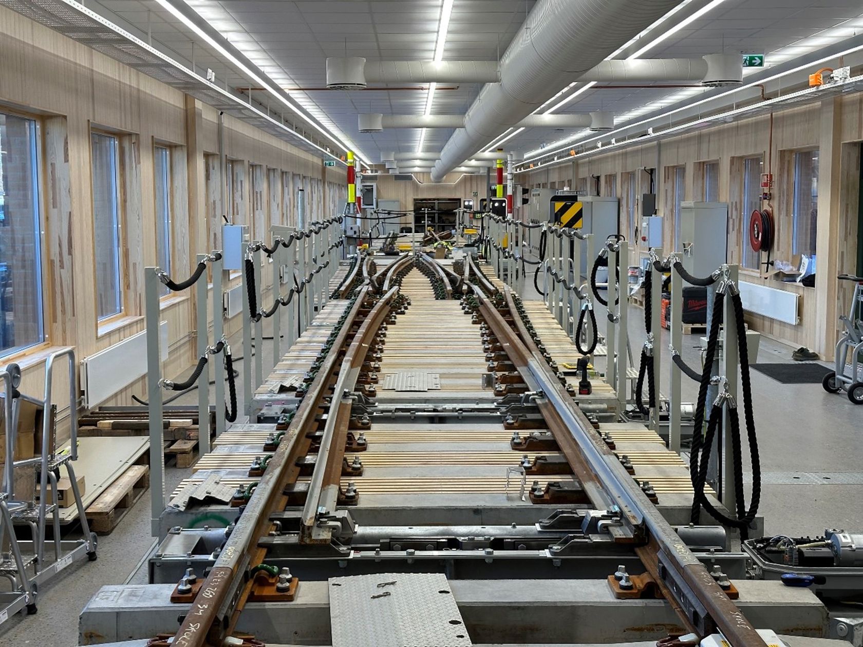 Innendørs spor