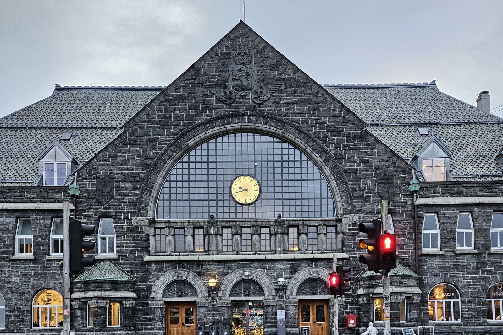 Bergen station